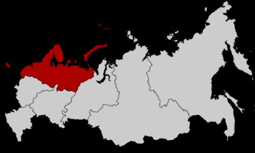 Федеральные округа россии