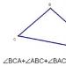 What is the sum of the angles of a convex polygon