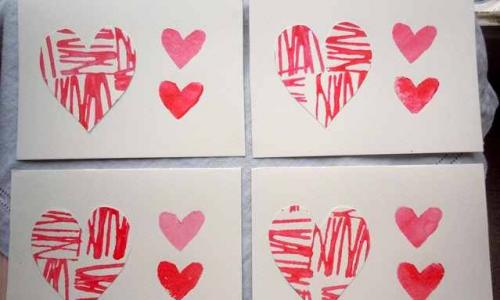 How to make original valentines
