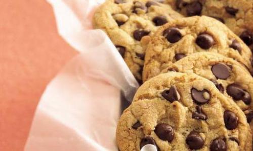 Çikolata damlalı kurabiyeler - yulaf ezmesi ve Amerikan: fotoğraflı tarifler Çikolata damlaları nasıl yapılır